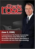 Charlie Rose with Tito Puente; Peggy Noonan; Kim Masters; John Forde (June 2, 2000)