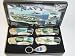 4 pc. Military Knife set & Keychain