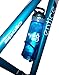 Hydr8 M8 - Health and Fitness Pro Water Bottle - Tritan Material - 700ml (24oz) - Blue