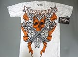 XTREME COUTURE CROMIUS WHITE BRAND NEW T-SHIRT