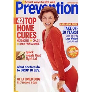3 Year Prevention Magazine Subscription