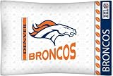 NFL Denver Broncos Micro Fiber Pillow Case Logo