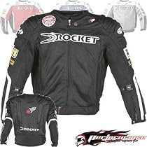 Joe Rocket UFO Jacket - 2X-Large/Black/Black