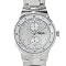Mossimo® Silvertone 2-Eye Watch