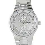 Mossimo® Silvertone 2-Eye Watch