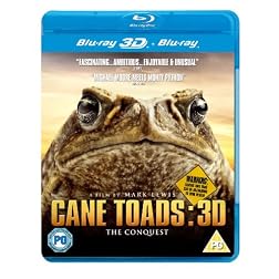 Cane Toads 3D-The Conquest - REGION FREE - UK Import [Blu-ray 3D + Blu Ray]
