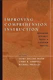 Improving Comprehension Instruction: Rethinking Research, Theory, and Classroom Practice (Jossey Bass Education Series)