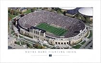 NCAA Notre Dame Fighting Irish Notre Dame Stadium Picture