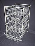 SILVER ROLLER 4 BASKET