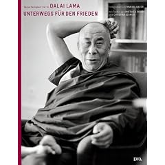 Unterwegs f�r den Frieden: Seine Heiligkeit der 14. Dalai Lama fotografiert von Manuel Bauer