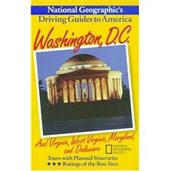 National Geographic Driving Guide to america, Washington DC