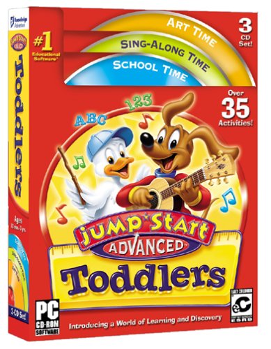 KNOWLEDGE ADVENTURE JumpStart Advanced Toddlers (Windows/Macintosh)