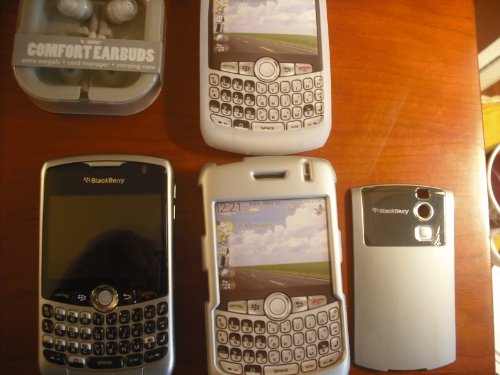 BlackBerry Curve 8330 for Verizon Wireless (Silver) Cell Phone - No Contract Required