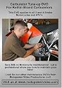 Motorcycle and ATV Carburetor Tune-up DVD For Keihin Carburetors