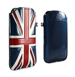Patent Leather Union Jack Case (Apple iPhone 3G)