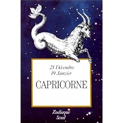 Zodiaque : Capricorne