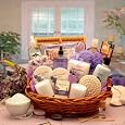 The Essence of Lavender Spa Gift Basket Cheap