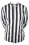 Fred Perry Limited Edition The Specials 30th Anniversary Collection Men's long sleeve stripe Button Down shirt