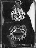 ROSE POUR BOX Flowers, Fruits & Vegitables Candy Mold Chocolate
