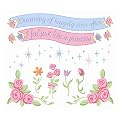 Gingham Princess Wall Decor Collection