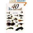 40 Best Trout Flies by Robert H. Alley