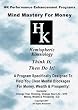 Mind Mastery For Money (DVD & CD)