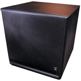 Acoustic Research Performance AR-S108PS - Subwoofer - 120 Watt - black by Recoton