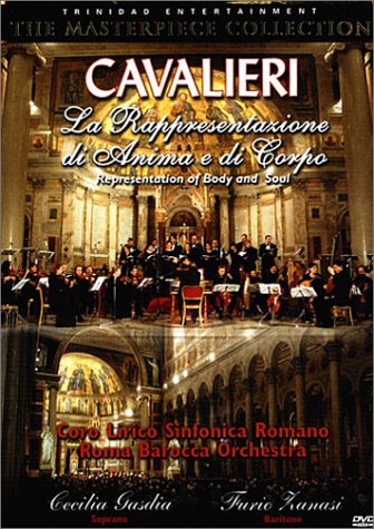 Cover image : La Rappresentazione Di Anima E Di Corpo [DVD] [Import]