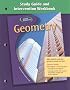 Geometry, Study Guide and Intervention Workbook