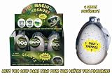 LOT 6 OEUFS MAGIQUES GEANTS DINOSAURES - CMP