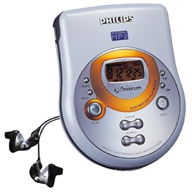 Philips EXP 401 MP3 CD Player