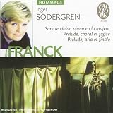 Sonate pour violon & piano / Prélude, choral & fugue