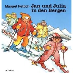 Jan und Julia in den Bergen