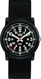 Timex Camper Black Nylon Strap, 10 Year Battery, 30 Meter, Luminescent Hands 18581