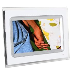 TruTech 7" Digital Photo Frame - Black/ White ( A60P0315 )