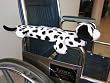 Dalmation Wheelchair Pal Wheelchair Armrest Cover