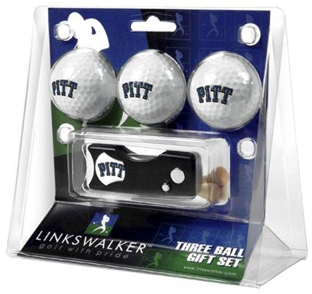 Pittsburgh Pitt Panthers Ncaa Spring Action 3 Golf Ball Gift Packs