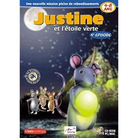 Justine et l'�toile verte
