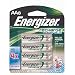 Energizer Rechargeable Batteries, AA Size, 8-Count