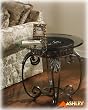 Tullio Round End Table By Ashley Furniture