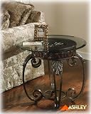 Tullio Round End Table By Ashley Furniture