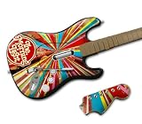 MusicSkins MS-TML10028 Rock Band Wireless Guitar- The Morning Light- Burst Skin