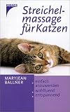 Streichelmassage für Katzen. Einfach anzuwenden, wohltuend, entspannend.