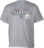 Pittsburgh Steelers Super Bowl XL Champions Official Locker Room Adult T-Shirt