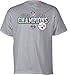 Pittsburgh Steelers Super Bowl XL Champions Official Locker Room Adult T-Shirt