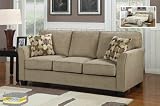1pcs Modern Fabric Sofa Bed, #BQ-S716P1