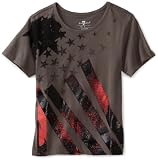 7 For All Mankind Boys 8-20 Flag Big Tee