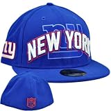New Era 59FIFTY 5950 Draft 2012 Cap Hat NFL Flat Bill Brim New York Giants 7 3/8