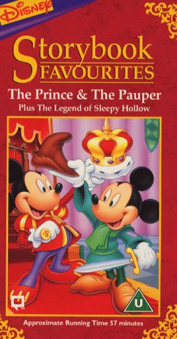 Storybook Favourites - The Prince And The Pauper / The Legend Of Sleepy Hollow (Disney)