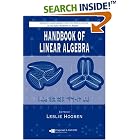 Handbook of Linear Algebra (Discrete Mathematics and Its Applications) by  Leslie Hogben
